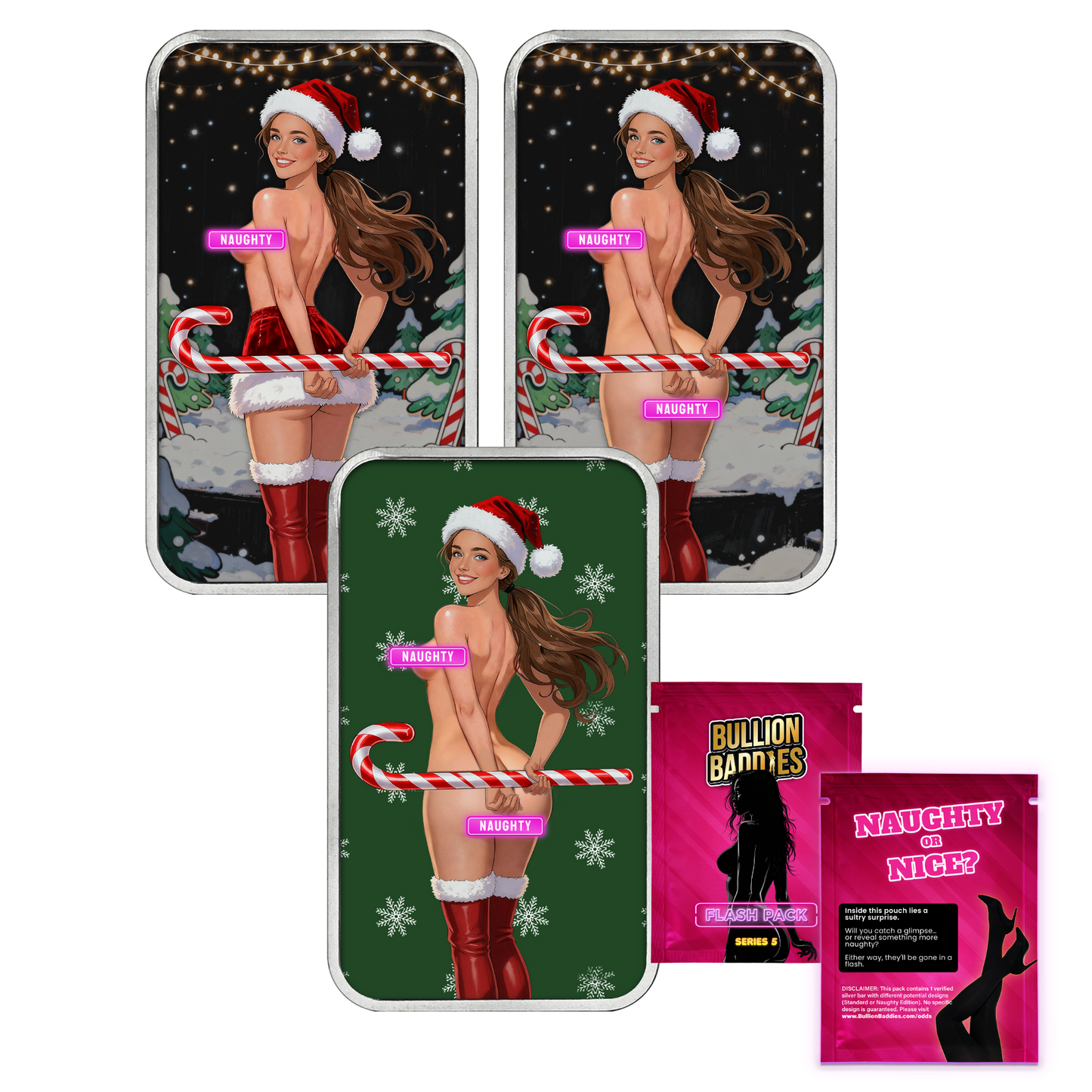 Bullion Baddies Flash Pack Series 5: Candie Cane (Cyber Monday)