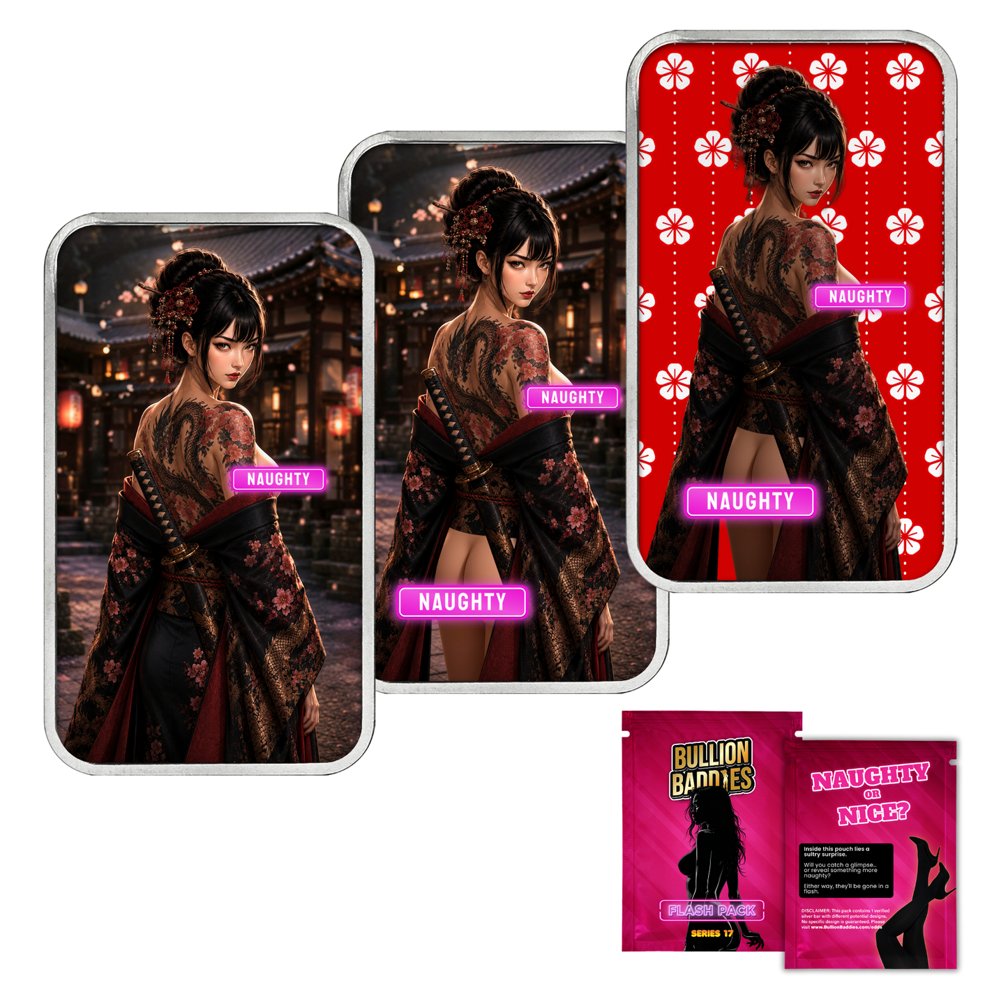 Bullion Baddies Flash Pack Series 17: Kaori Katana