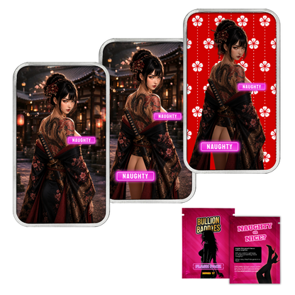 Bullion Baddies Flash Pack Series 17: Kaori Katana