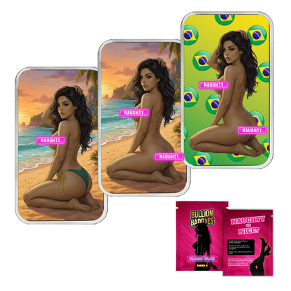 Bullion Baddies Flash Pack Series 11: Raffaela Rio