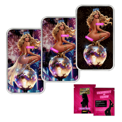 Bullion Baddies Flash Pack Series 7: Bubbly Brittney