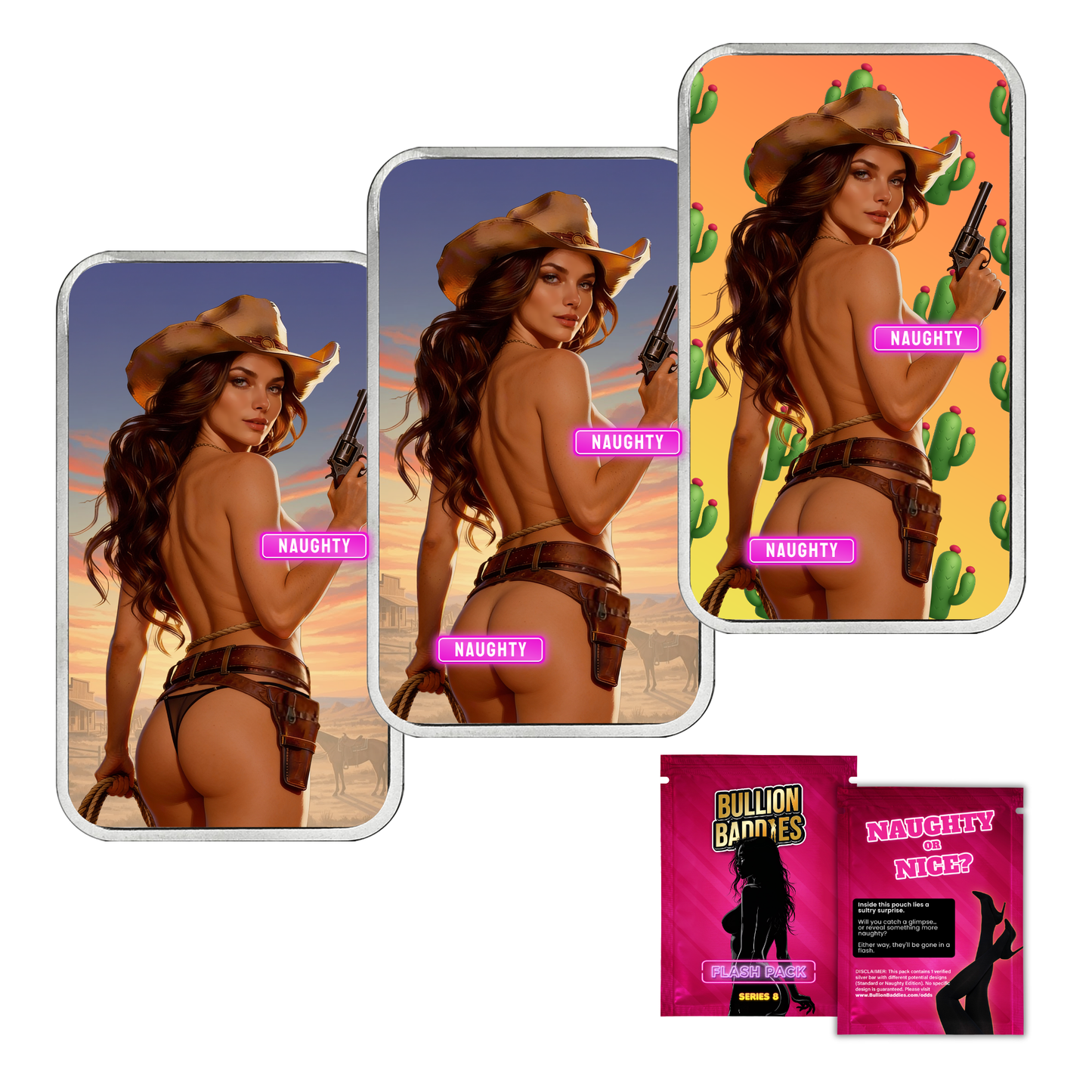 Bullion Baddies Flash Pack Series 8: Dakota Dusk