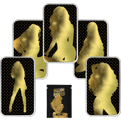 Bullion Baddies Base Set Pack Series 7: Backstage Seduction