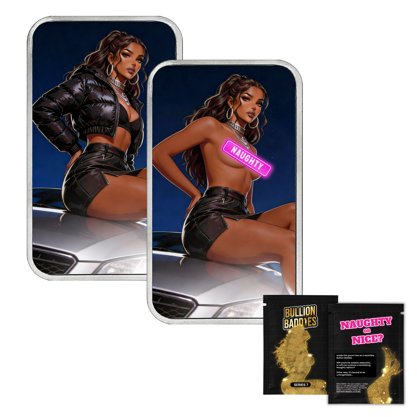 Bullion Baddies Base Set Pack Series 7: Backstage Seduction