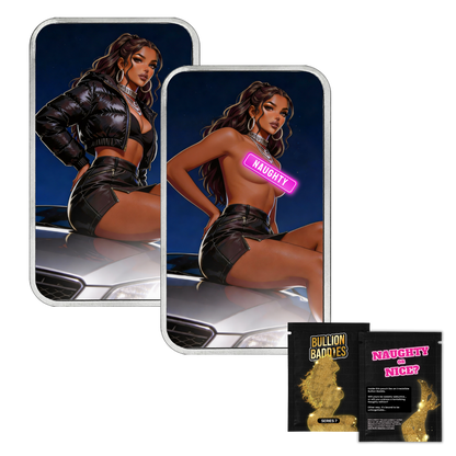 Bullion Baddies Base Set Pack Series 7: Backstage Seduction