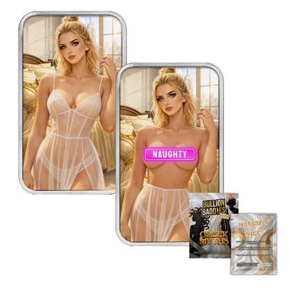 Bullion Baddies Special Edition Luxe Pack 2: Greek Mythology Hera and Medusa