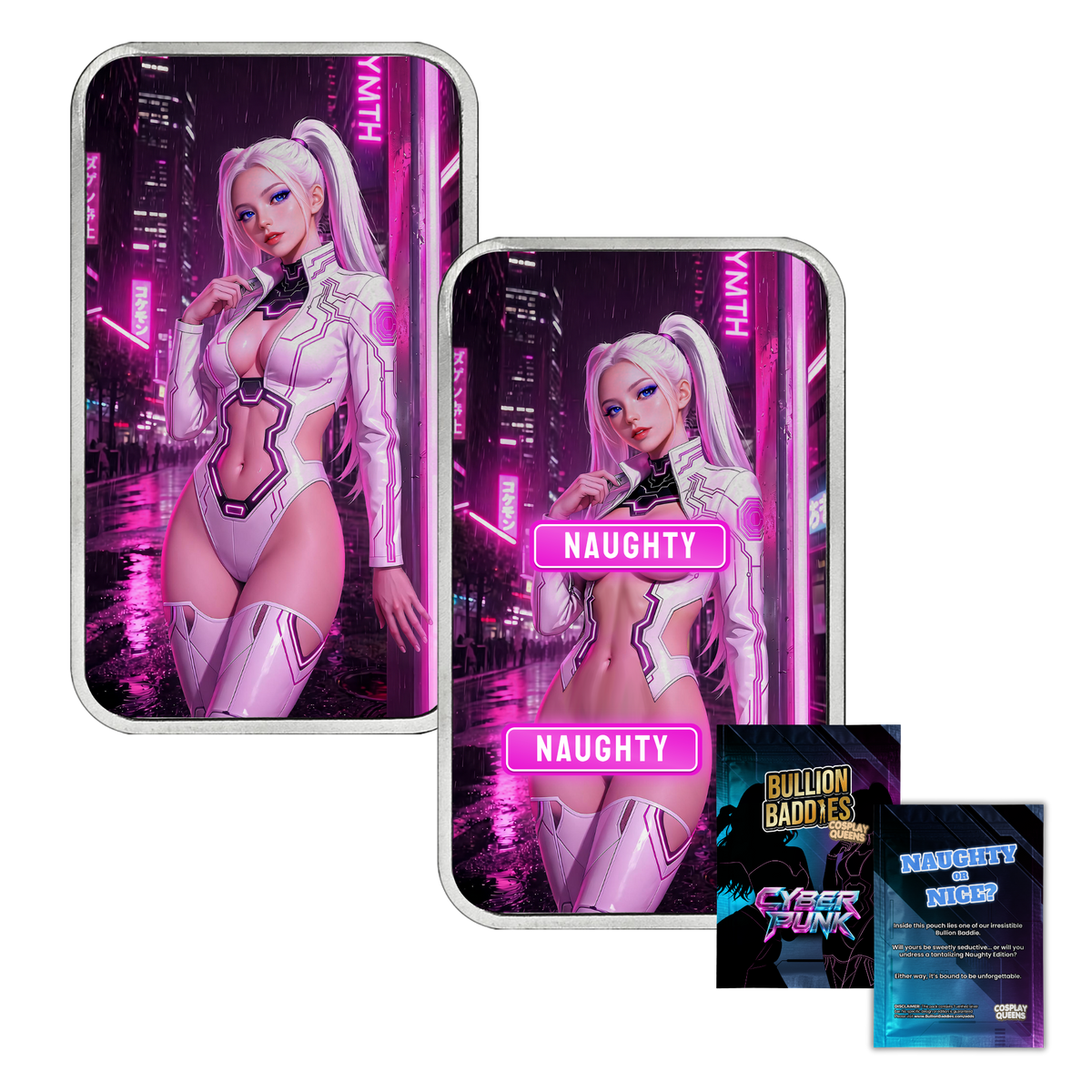 Bullion Baddies Special Edition Luxe Pack 4: Cyber Punk