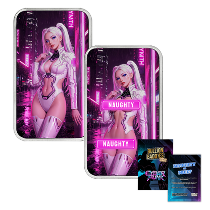 Bullion Baddies Special Edition Luxe Pack 4: Cyber Punk