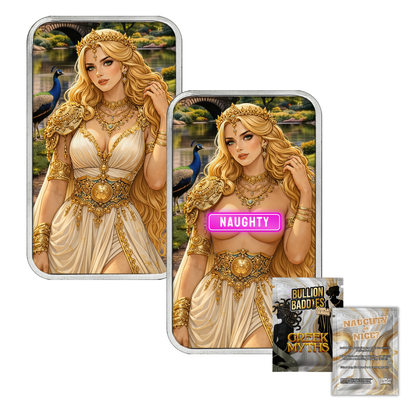 Bullion Baddies Special Edition Luxe Pack 2: Greek Mythology Hera and Medusa