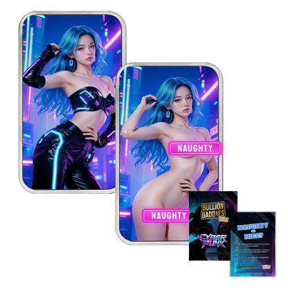 Bullion Baddies Special Edition Luxe Pack 4: Cyber Punk