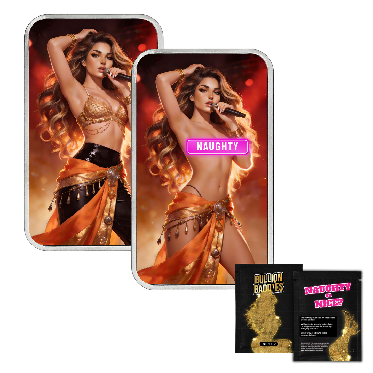 Bullion Baddies Base Set Pack Series 7: Backstage Seduction