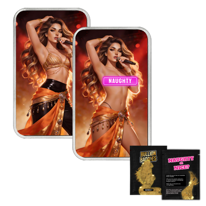 Bullion Baddies Base Set Pack Series 7: Backstage Seduction