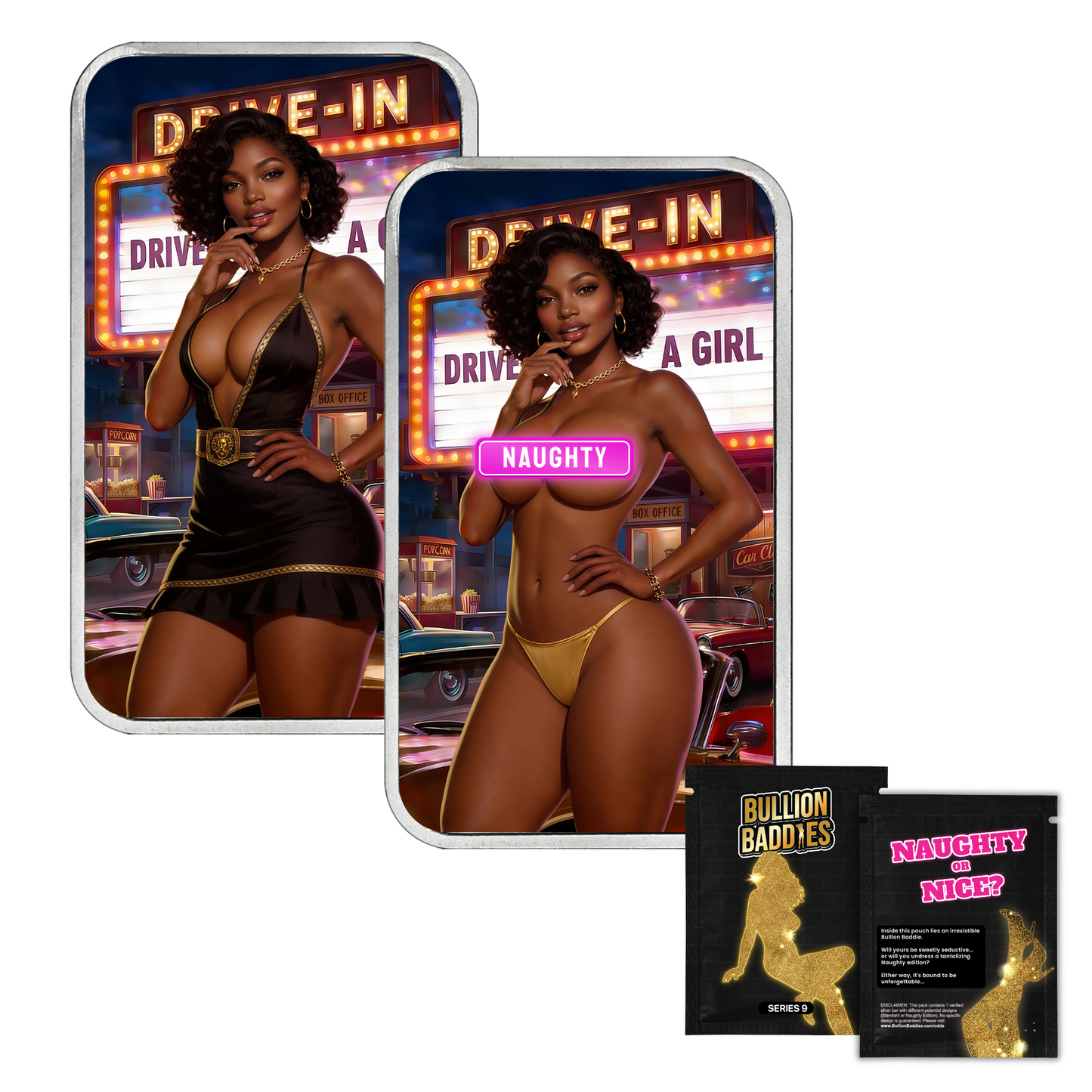 Bullion Baddies Base Set Pack Series 9: American Sweethearts