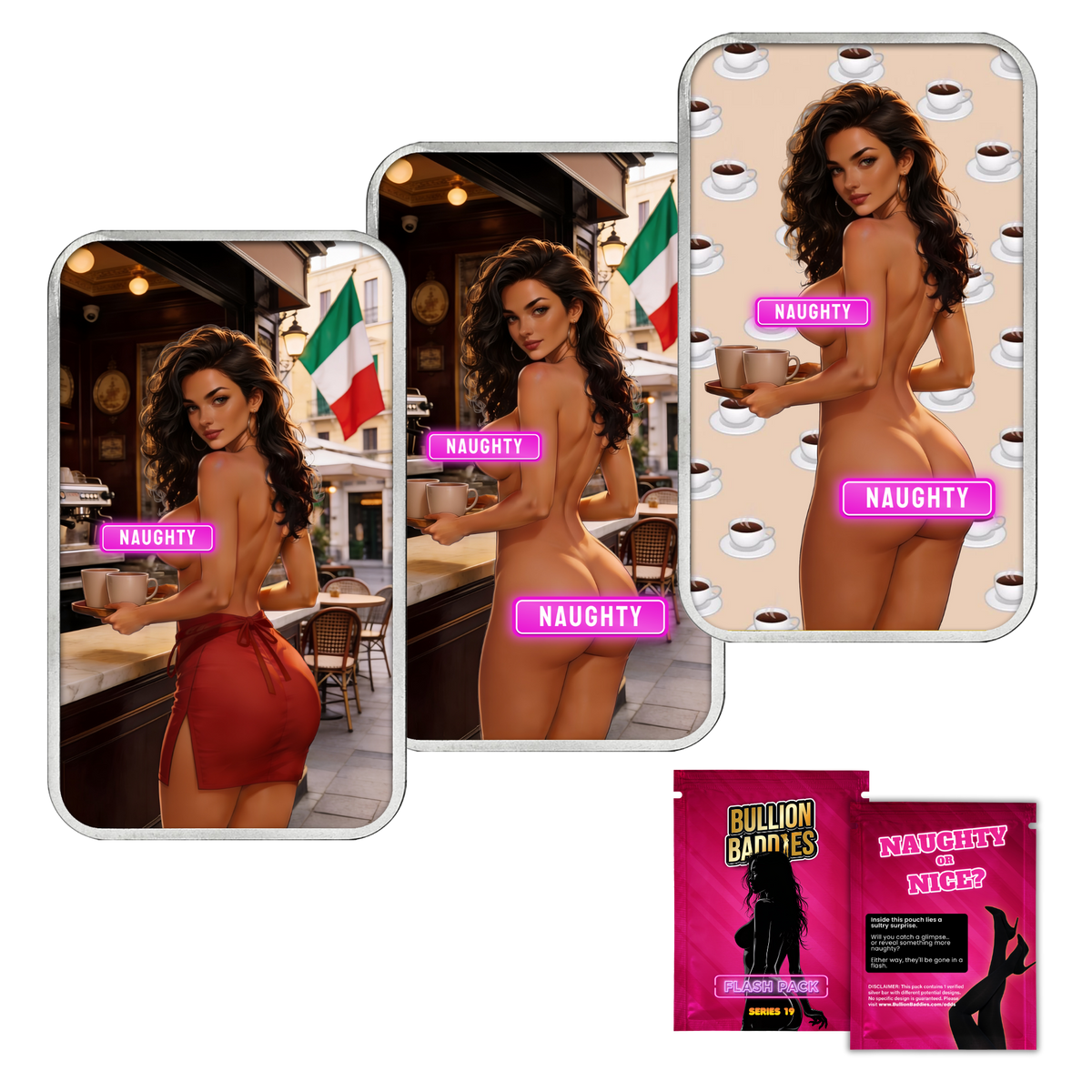 Bullion Baddies Flash Pack Series 19: Bella Amore