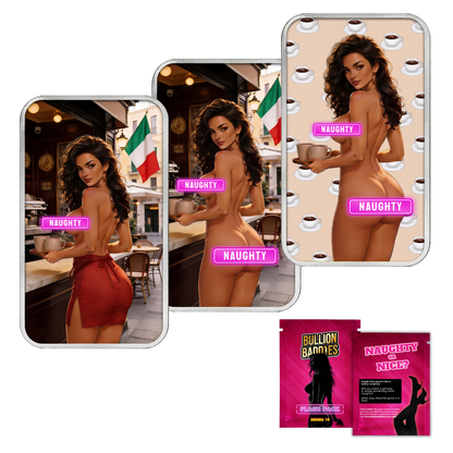 Bullion Baddies Flash Pack Series 19: Bella Amore