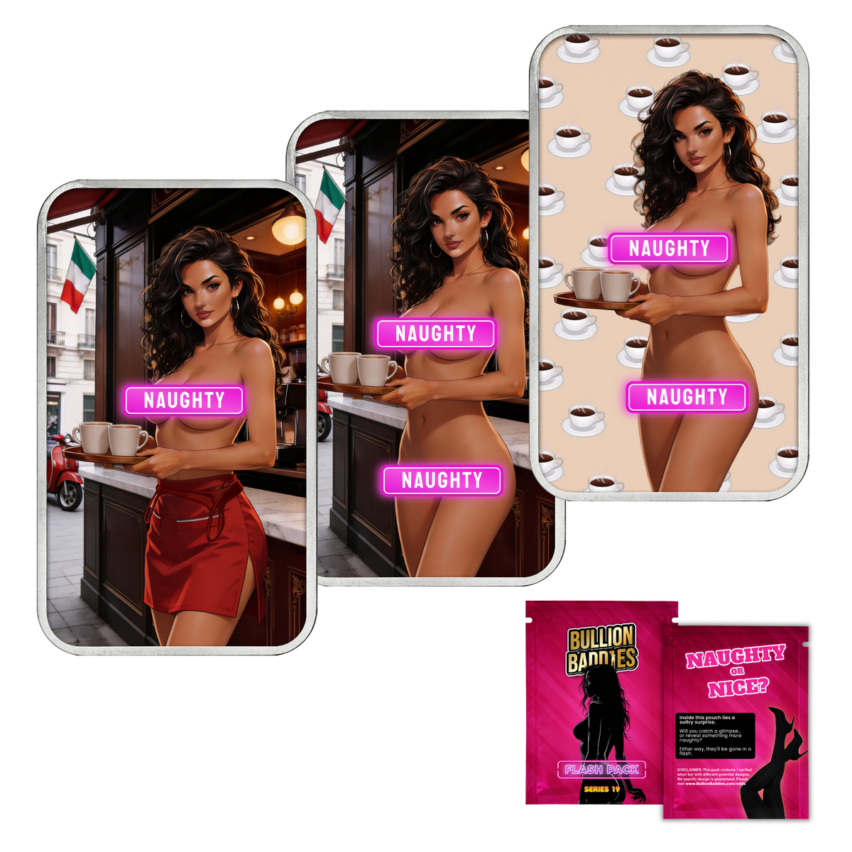 Bullion Baddies Flash Pack Series 19: Bella Amore
