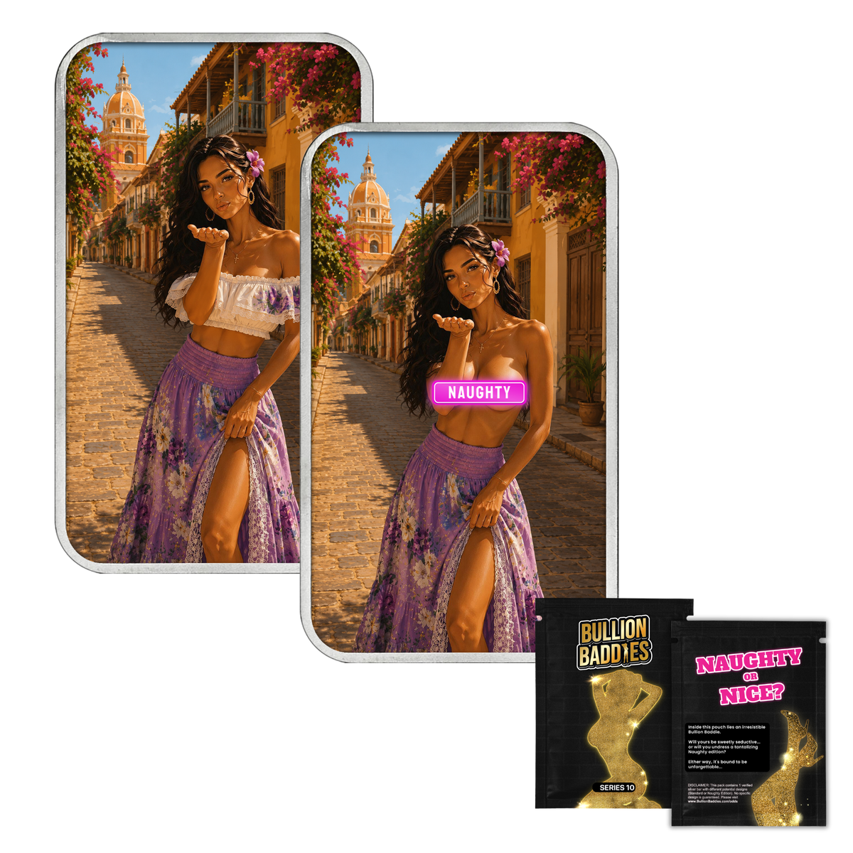 Bullion Baddies Base Set Pack Series 10: World Passport 2