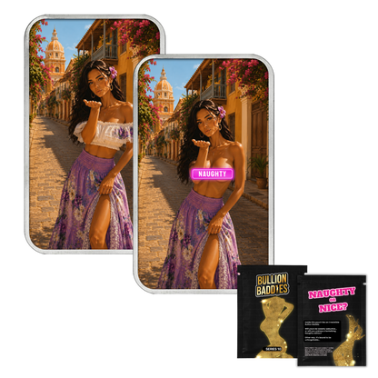 Bullion Baddies Base Set Pack Series 10: World Passport 2