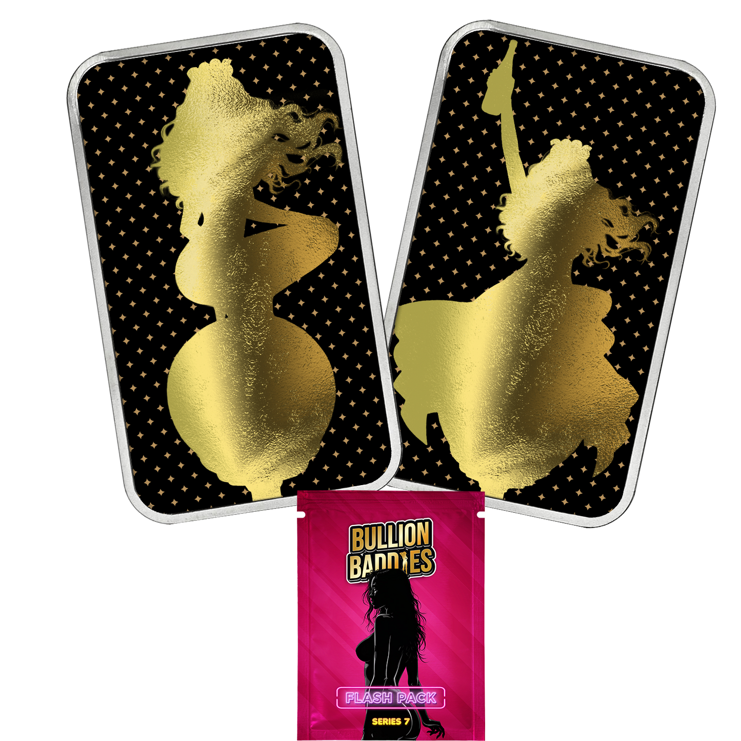 Bullion Baddies Flash Pack Series 7: Bubbly Brittney