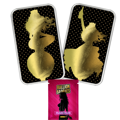 Bullion Baddies Flash Pack Series 7: Bubbly Brittney