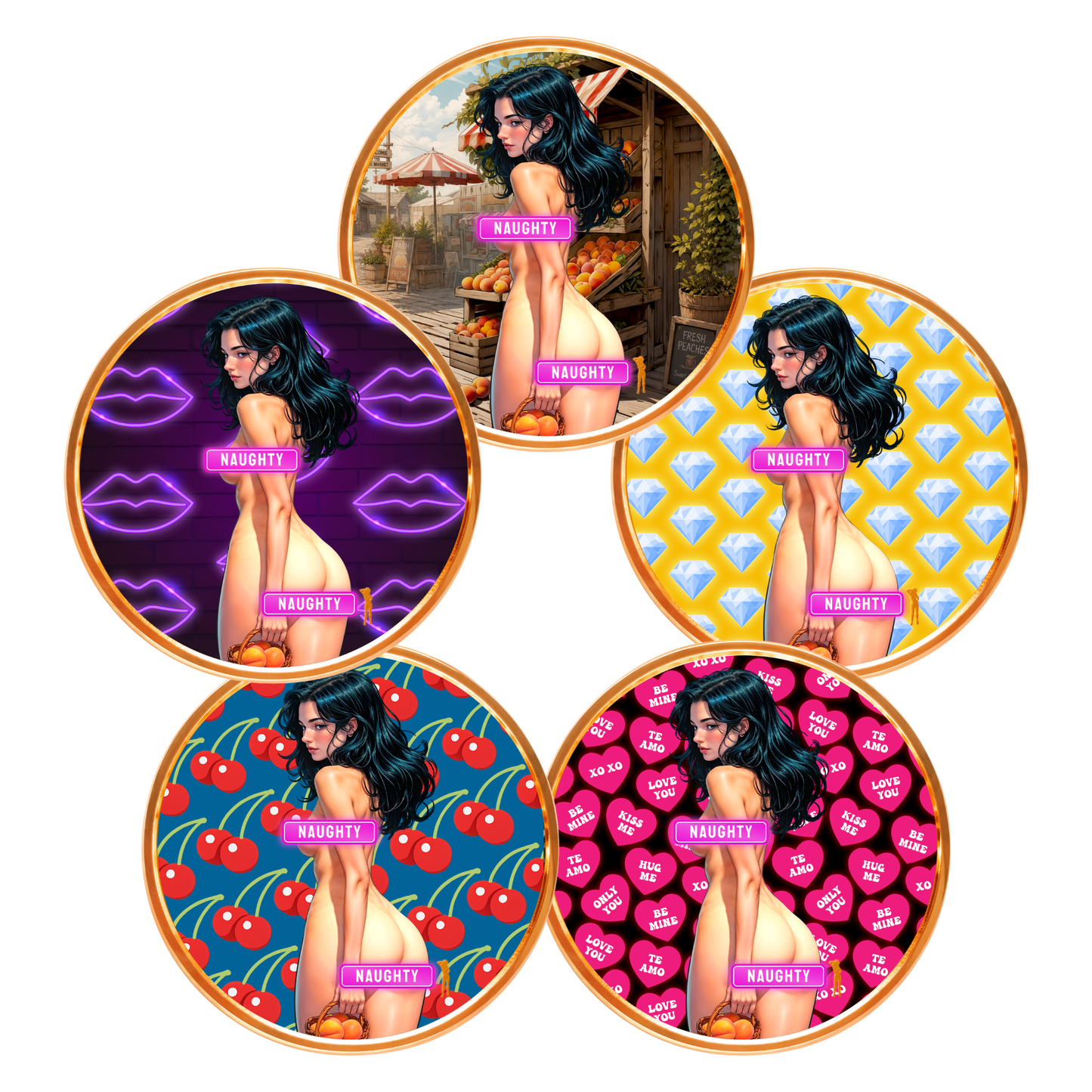 Bullion Baddies Copper Mystery Pack