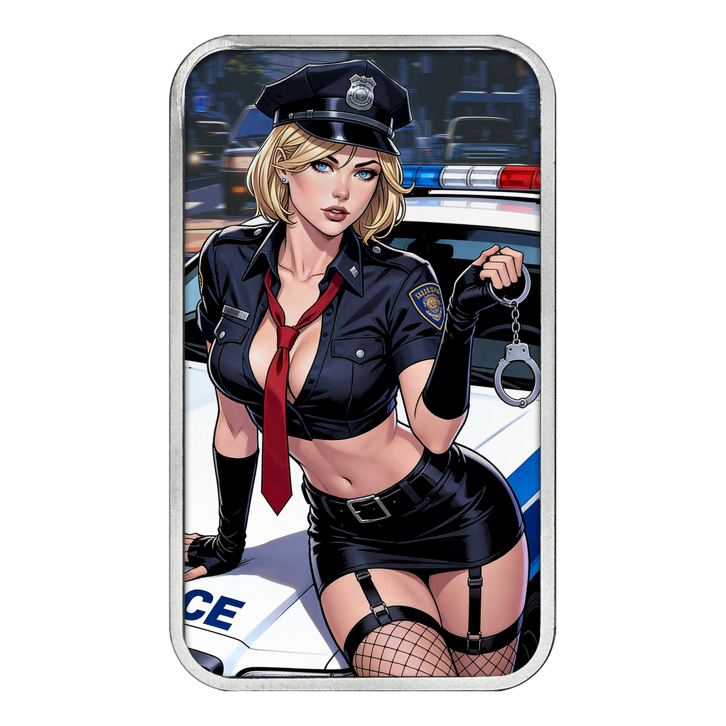 Bullion Baddies Special Edition 11: Framed Frida & Candy Cuffs