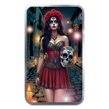 Bullion Baddies Special Edition 7: Halloween – Mortuary Michelle & Carlita Calavera