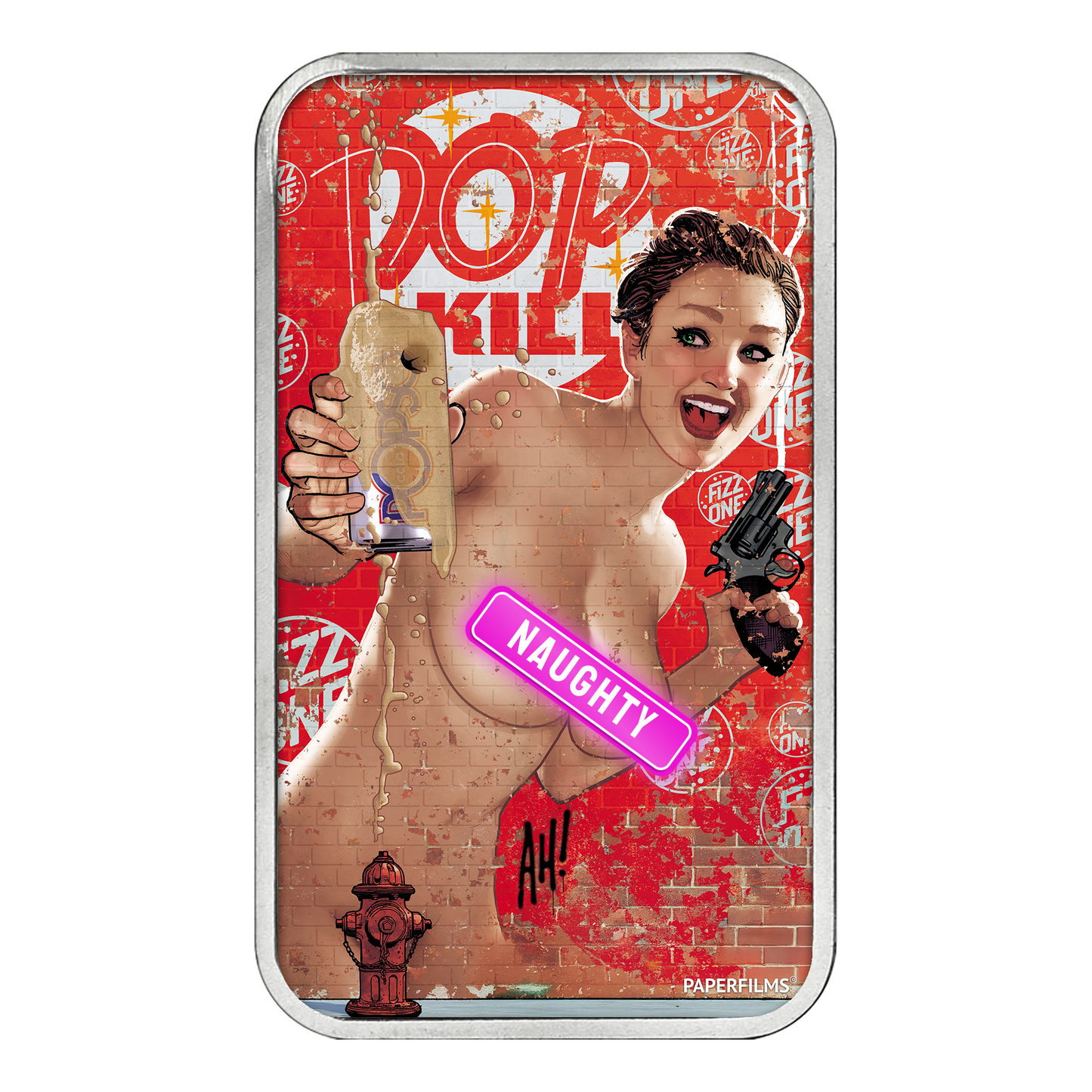 Bullion Baddies Collab Edition 1: Pop Kill