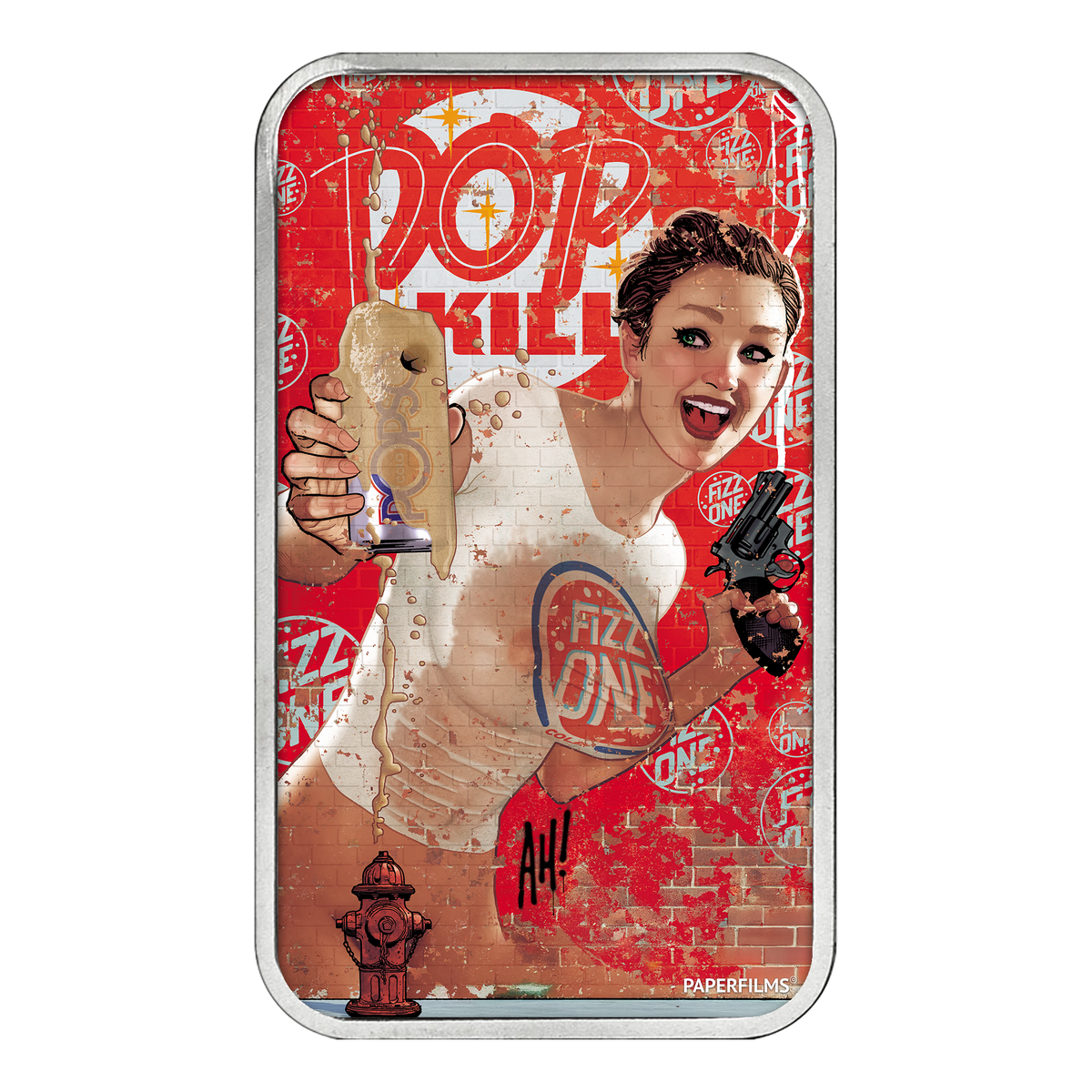 Bullion Baddies x PopKill | Jenny Fizz & Cherry Bombz Silver Collab