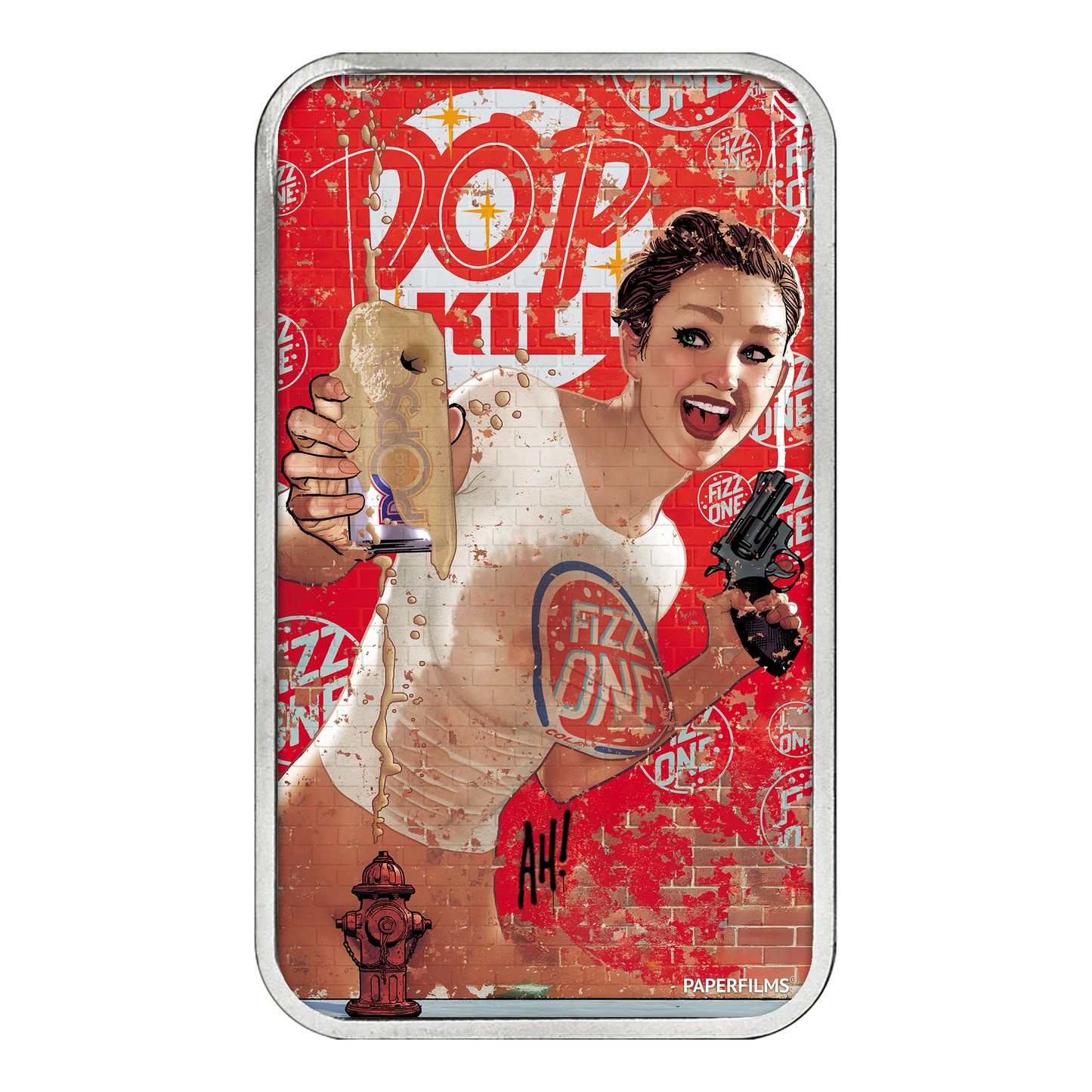 Bullion Baddies Collab Edition 1: Pop Kill