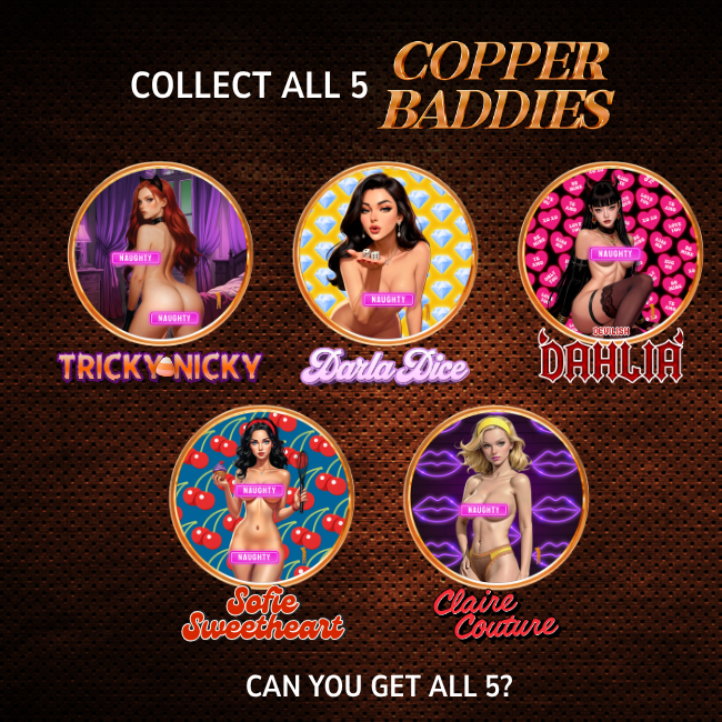 Bullion Baddies Copper Mystery Pack - Series 3