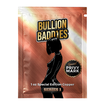 Bullion Baddies Copper Mystery Pack