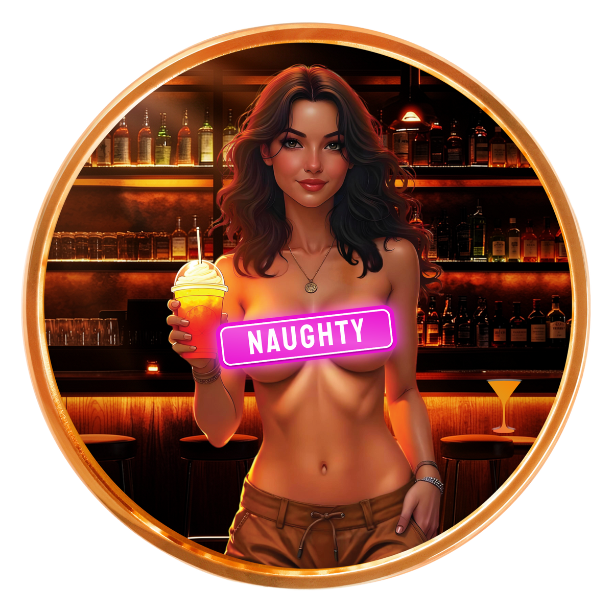 Bullion Baddies Copper Mystery Pack Special Edition 1: Martini