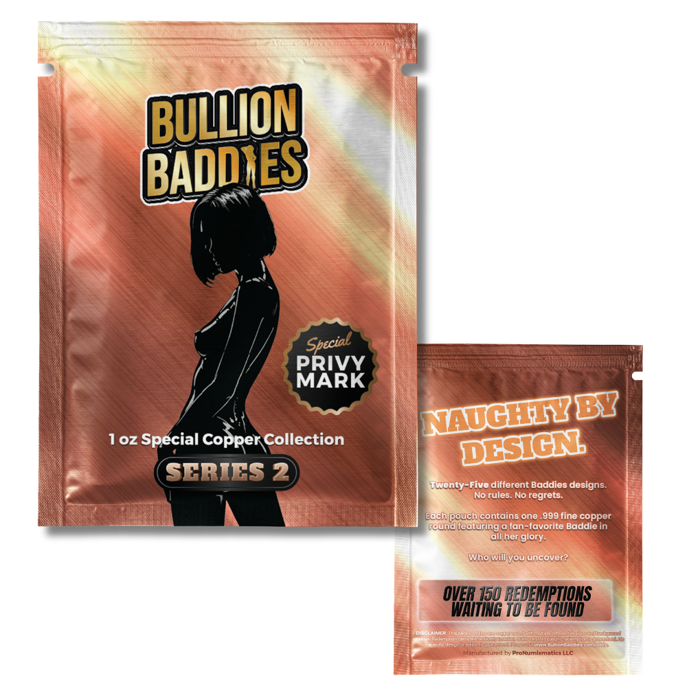 Bullion Baddies Copper Mystery Pack - Series 2