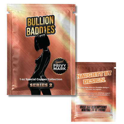 Bullion Baddies Copper Mystery Pack - Series 2