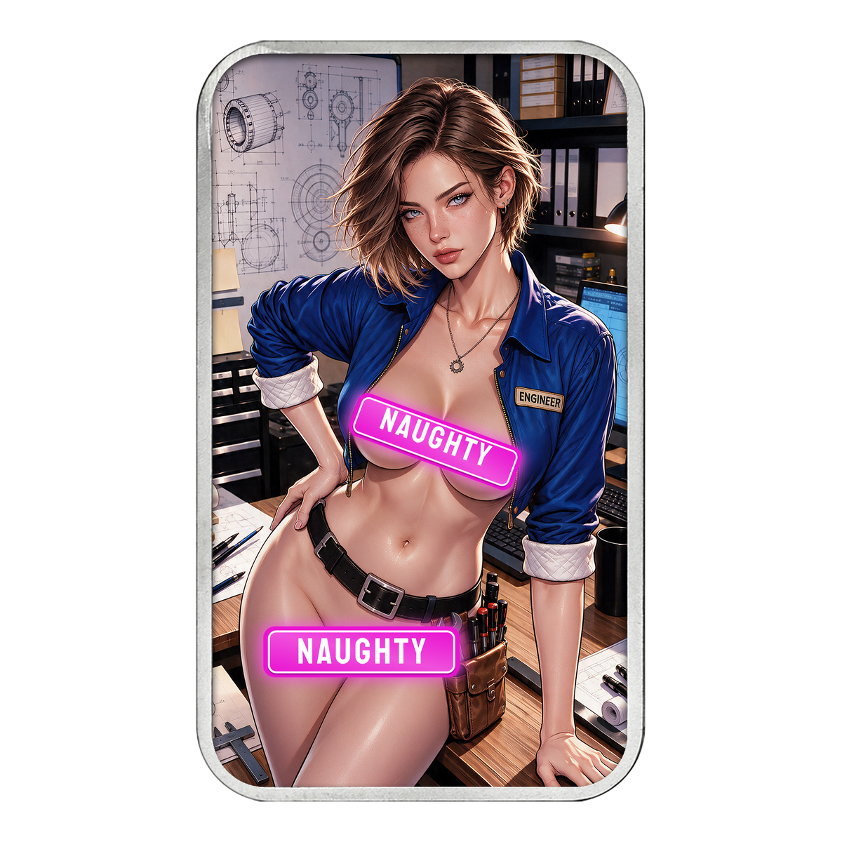 Bullion Baddies Snack Pack Series 7: Astronaut & Engineer