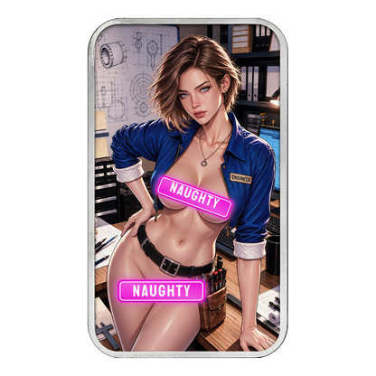 Bullion Baddies Snack Pack Series 7: Astronaut & Engineer