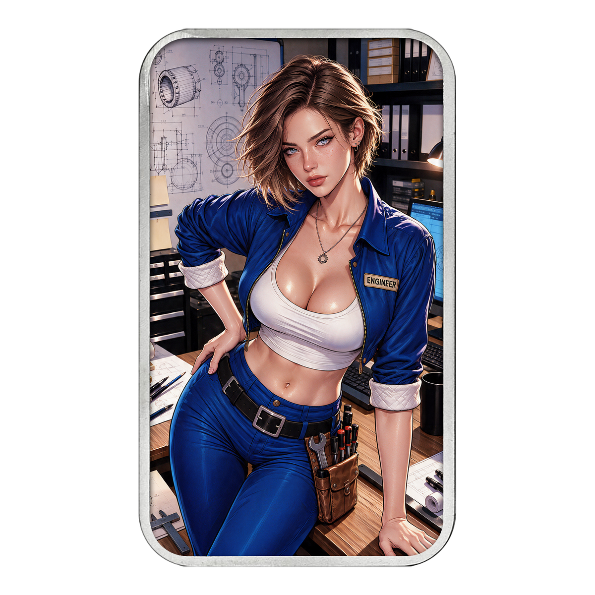Bullion Baddies Snack Pack Series 7: Astronaut & Engineer