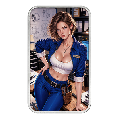 Bullion Baddies Snack Pack Series 7: Astronaut & Engineer