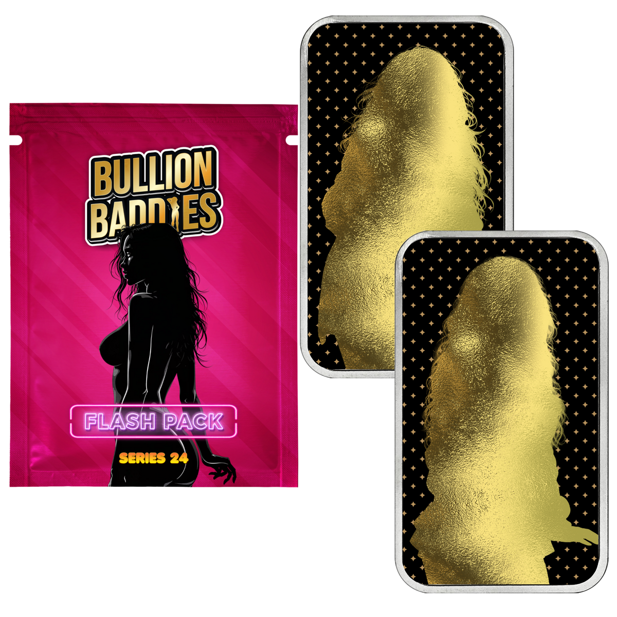 Bullion Baddies Flash Pack Series 24: Cozy Cafe