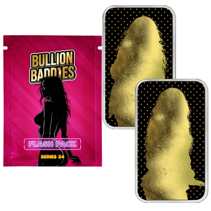 Bullion Baddies Flash Pack Series 24: Cozy Cafe