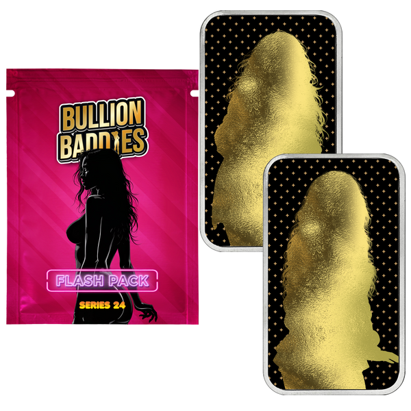 Bullion Baddies Flash Pack Series 24: Cozy Cafe