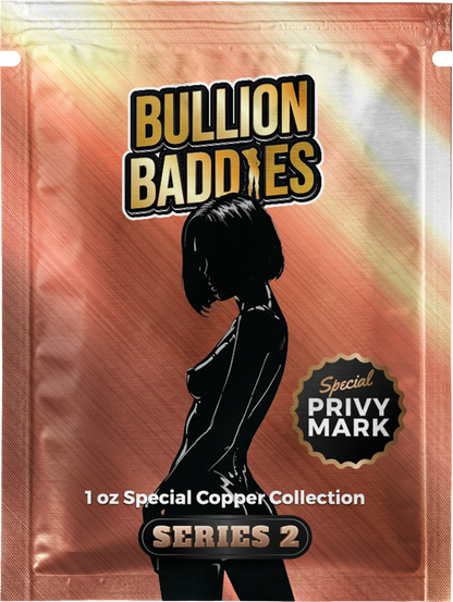 Bullion Baddies Copper Mystery Pack - Series 2