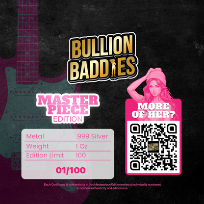 Baddies Masterpiece Collection - Fiona Flannel