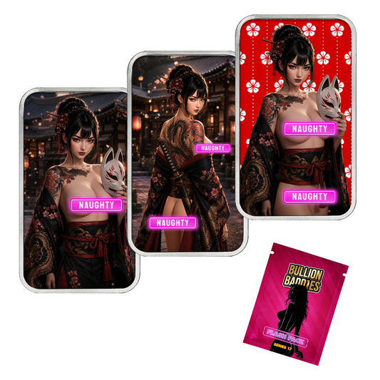 Bullion Baddies Flash Pack Series 17: Kaori Katana