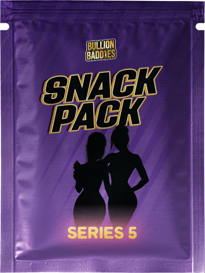 Bullion Baddies Snack Pack Series 5: Lifeguard & Ice Cream