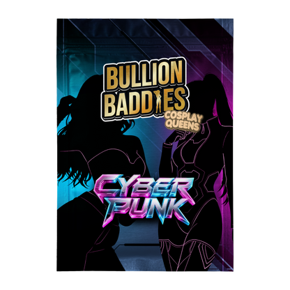 Bullion Baddies Special Edition Luxe Pack 4: Cyber Punk