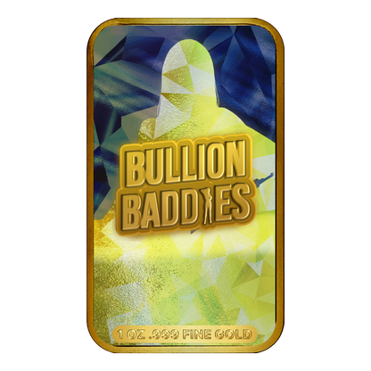 Bullion Baddies Copper Mystery Pack Special Edition 1: Martini