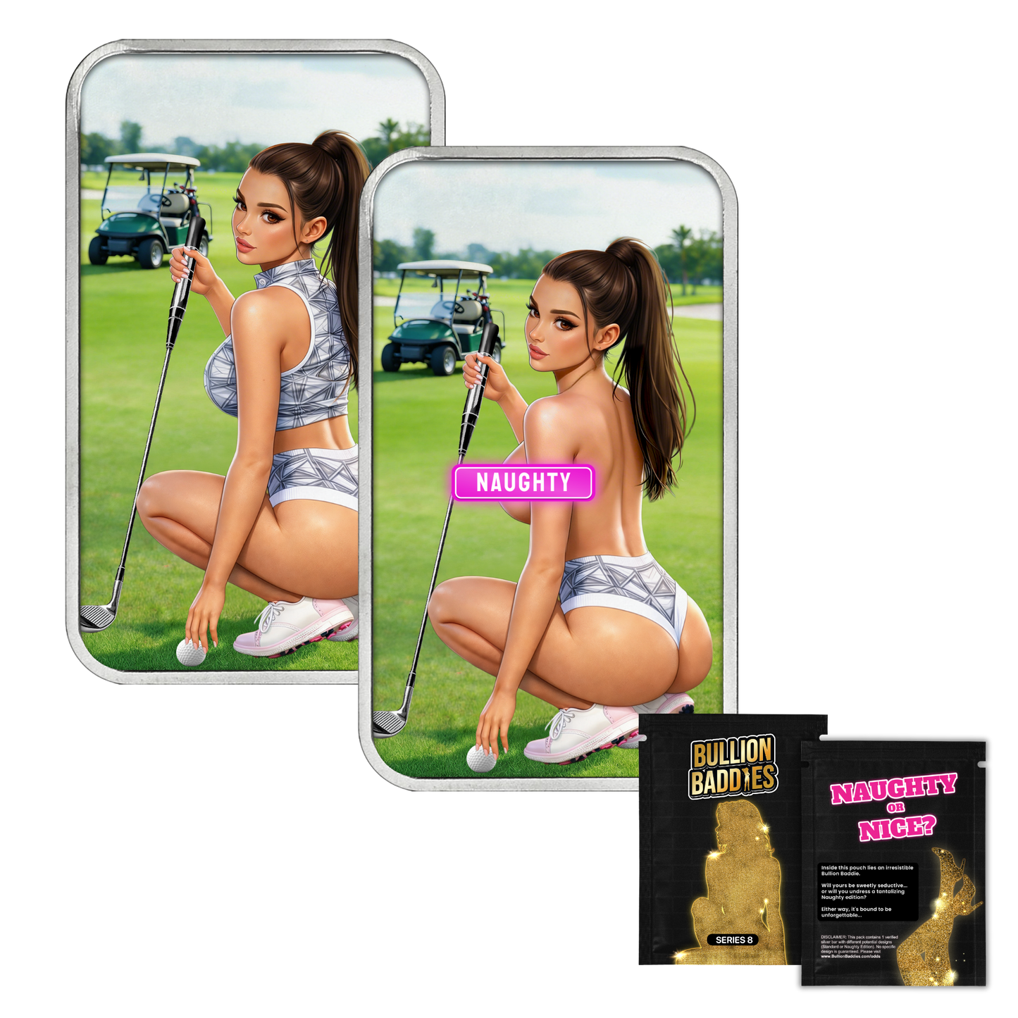 Bullion Baddies Base Set Pack Series 8: Sports Fever