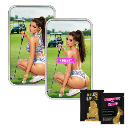 Bullion Baddies Base Set Pack Series 8: Sports Fever